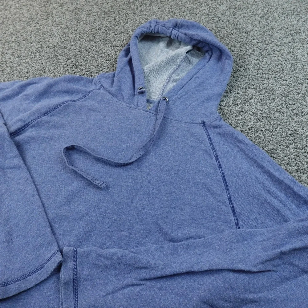 Tommy Bahama Hoodie Mens M Blue‎ Marlin Pullover Sweatshirt Preppy Casual Beach